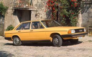 Audi 100 1976 года (WW)